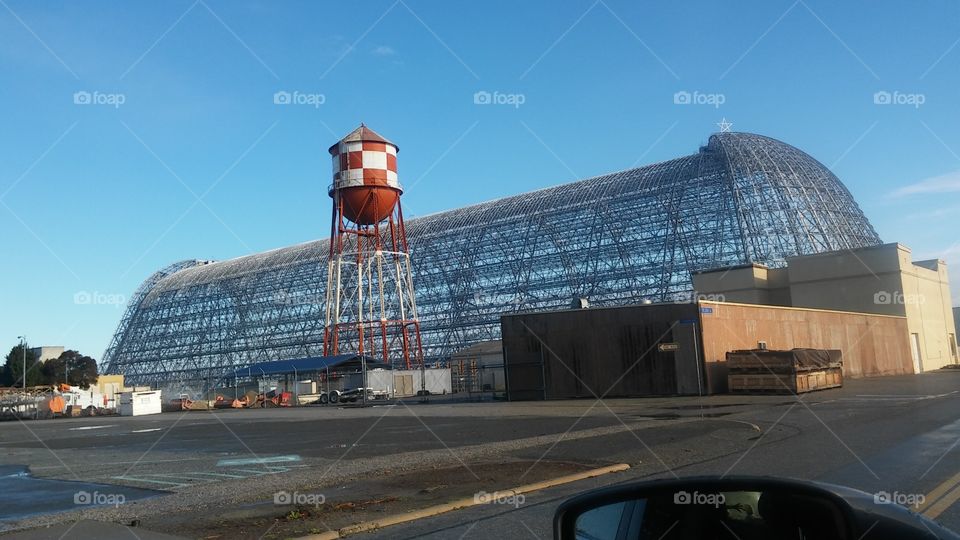 Moffett Field hangar