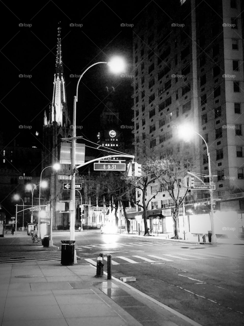 nyc black & white