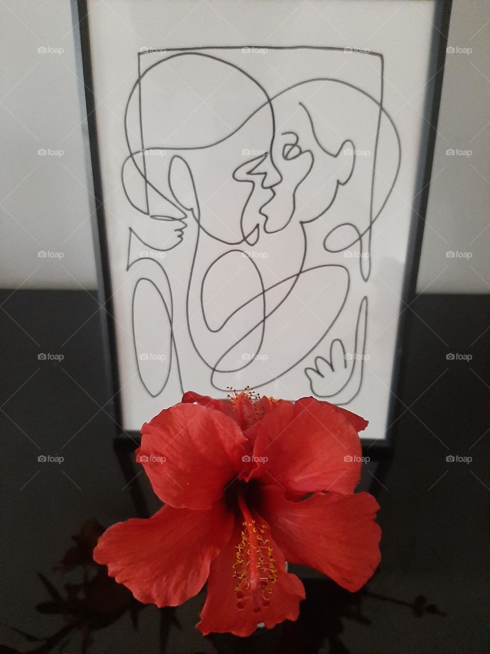 Hibiscus in love ❤