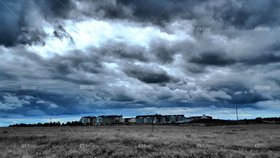 Storm, Landscape, Sky, Beach, Cloud