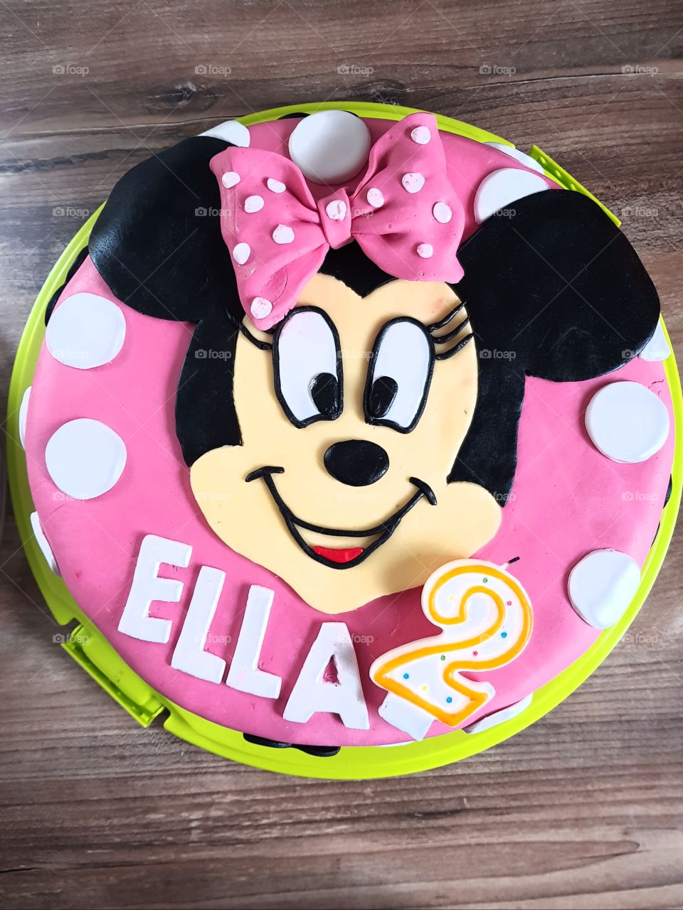 Minnie Mouse Birthdaycake