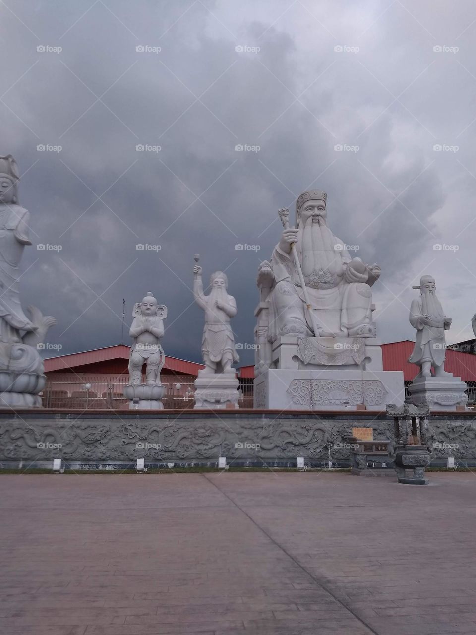 Tua Pek Kong Statues ,setiawan Perak