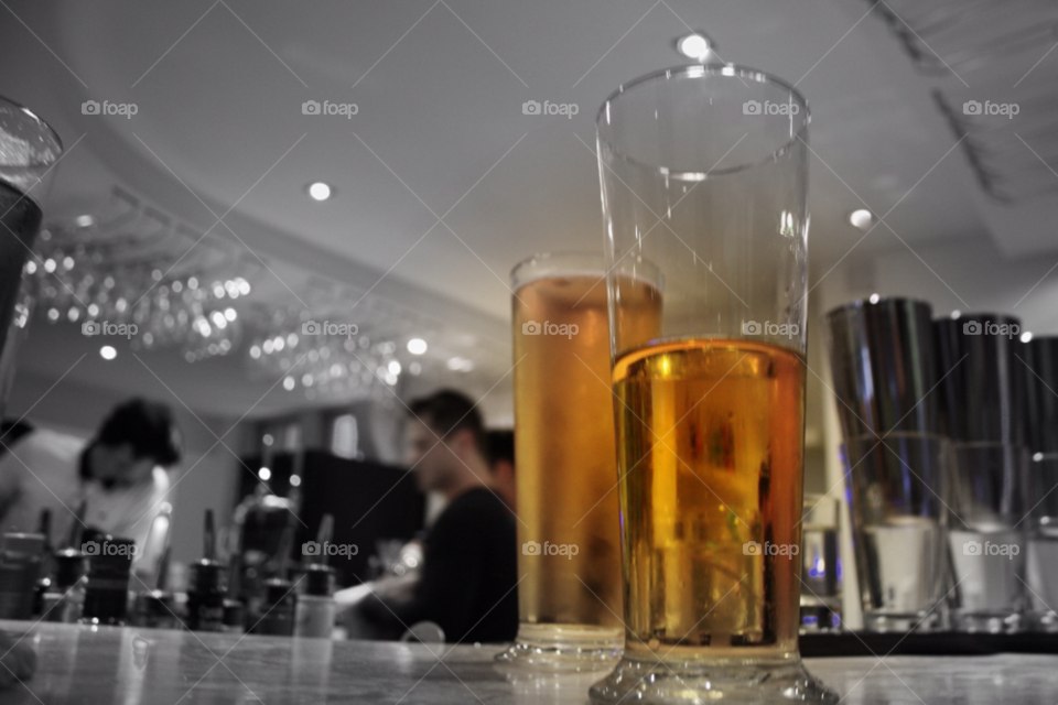 glass bar drink pub by leonbritton123