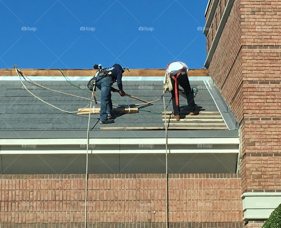 Roofers. 
