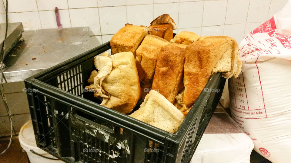 bread not fit for public