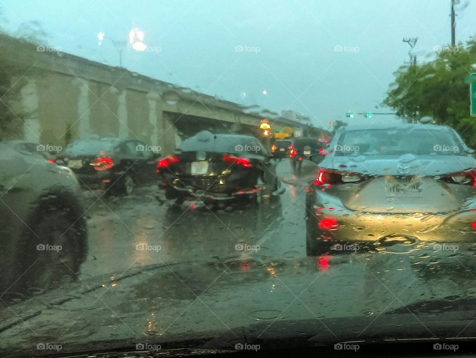 Driving in bad weather