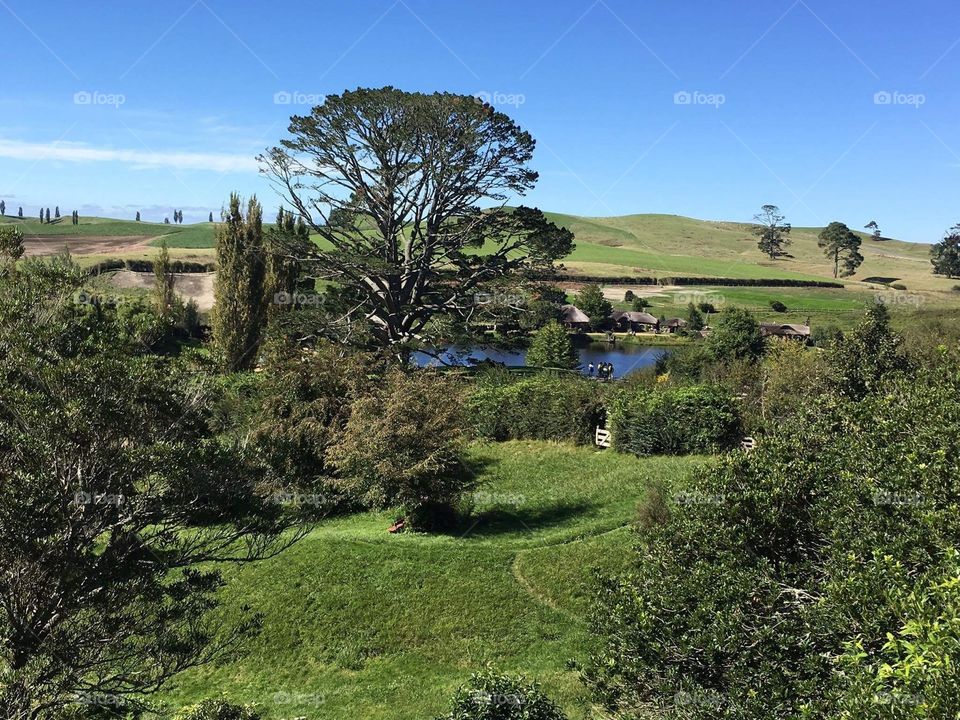 Visiting middle earth! 