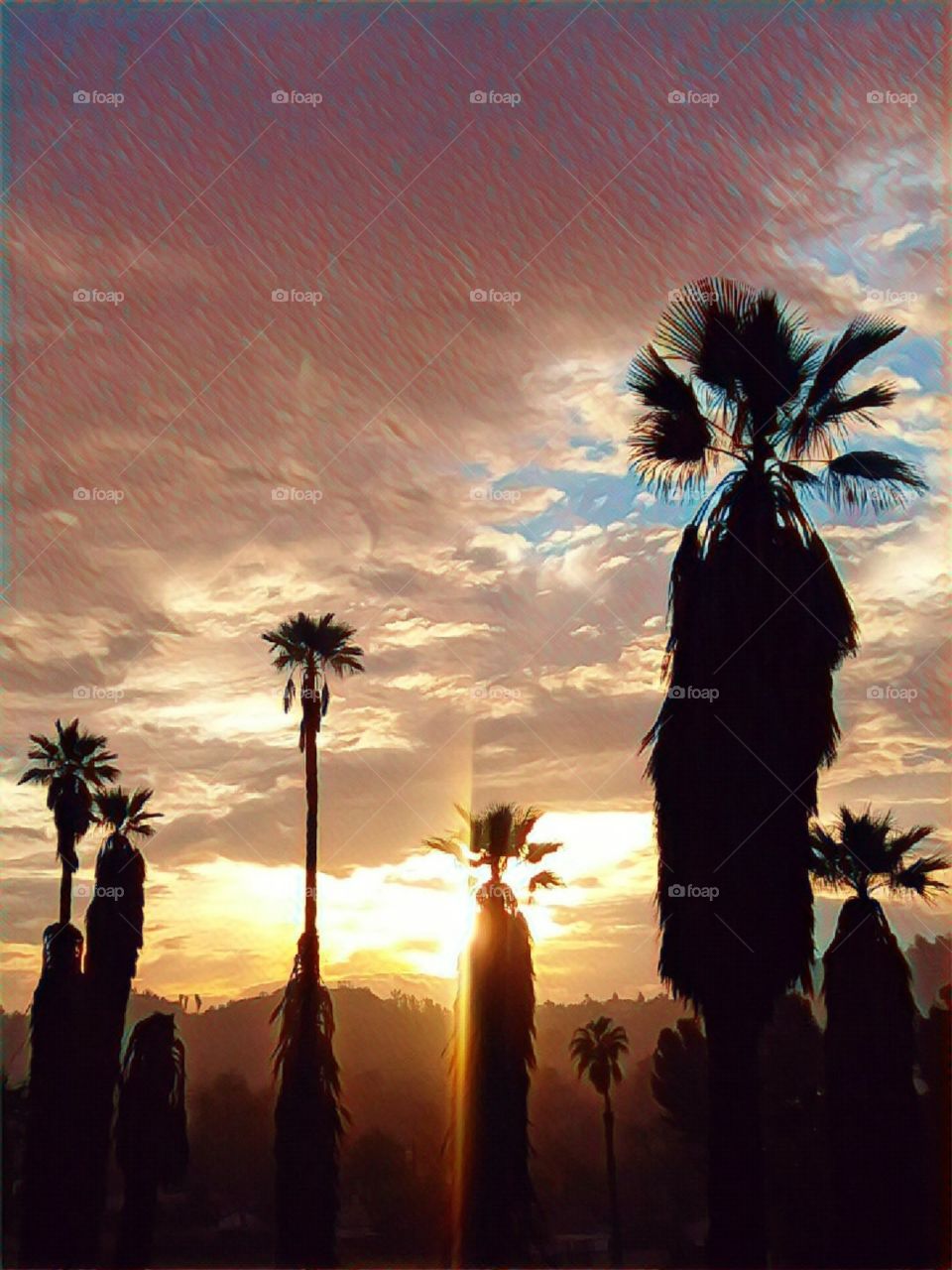 Sunrise in Riverside