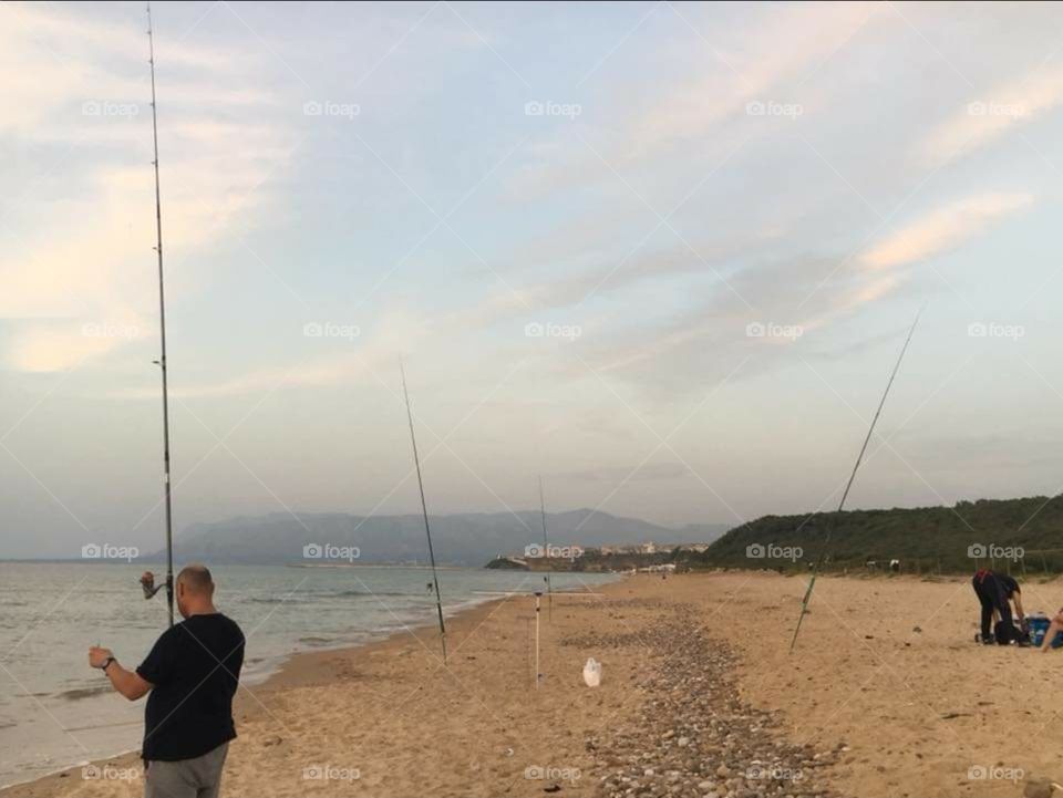 Surfcasting