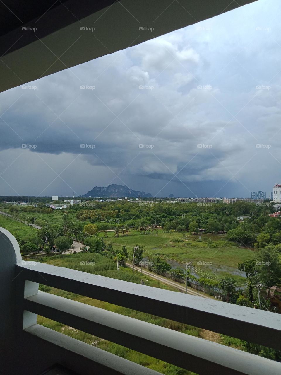 Balcony view