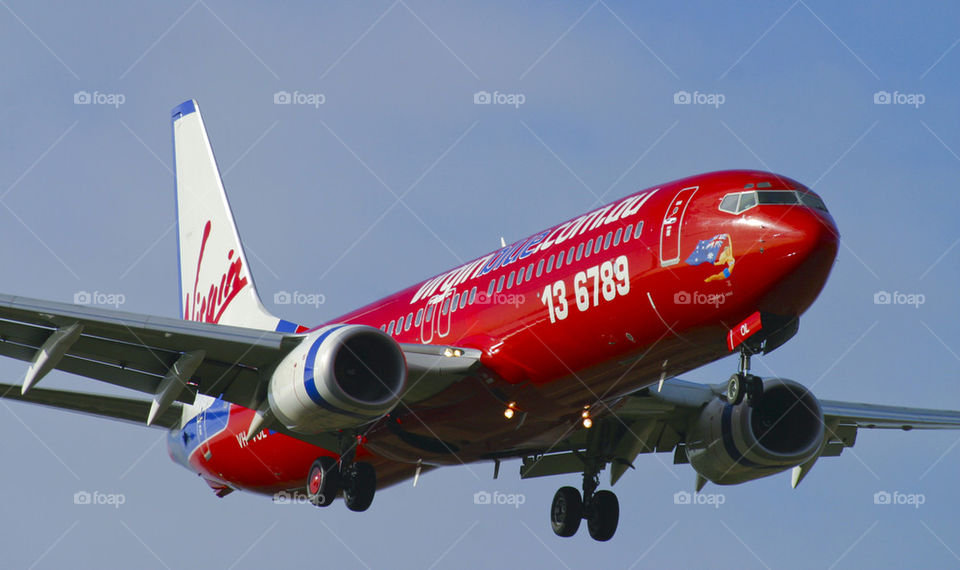 VIRGIN AUSTRALIA B737-700 VA MEL MELBOURNE AUSTRALIA