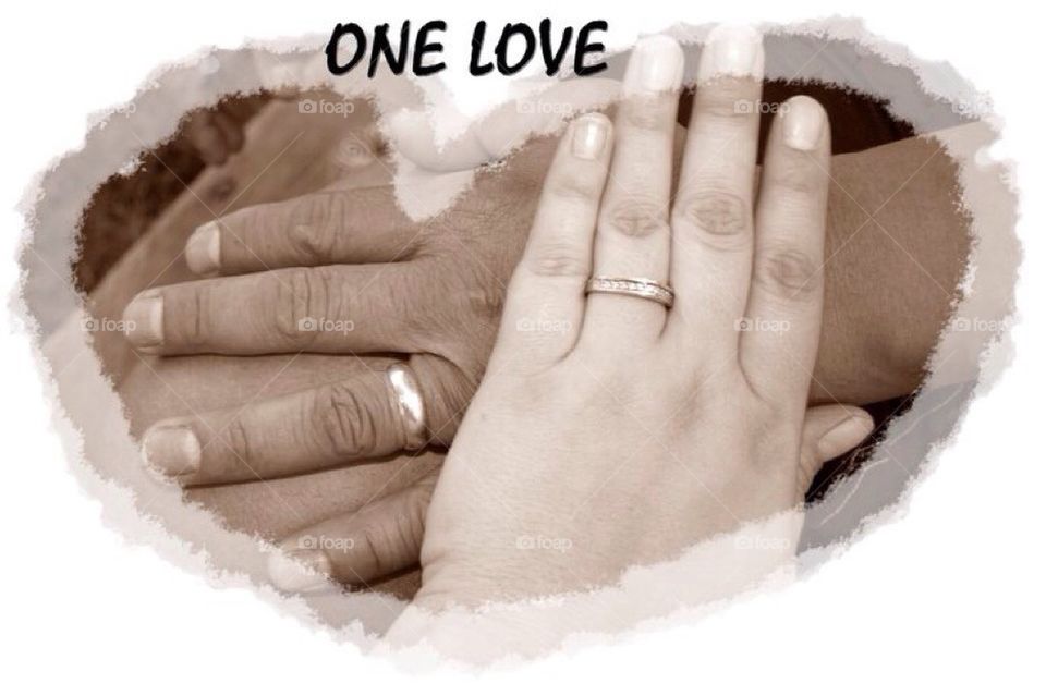 One love knows no color 