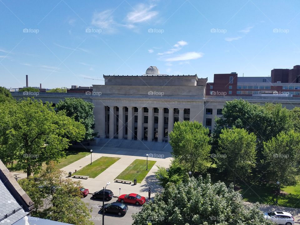 Central Campus of University of Michigan
