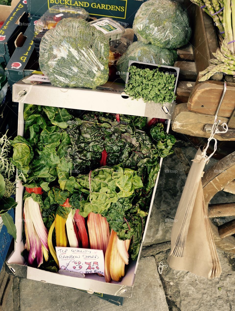 Food. Greengrocers 