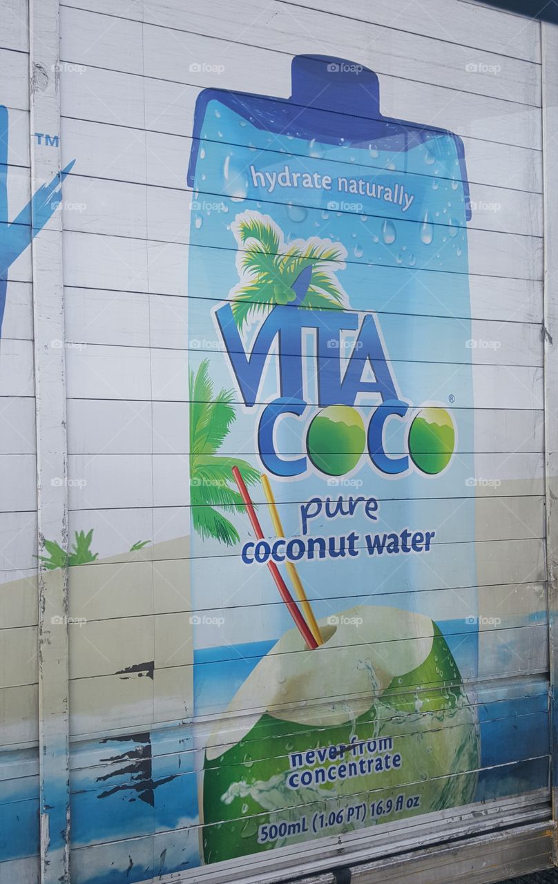 Can't keep Vitacoco in stock