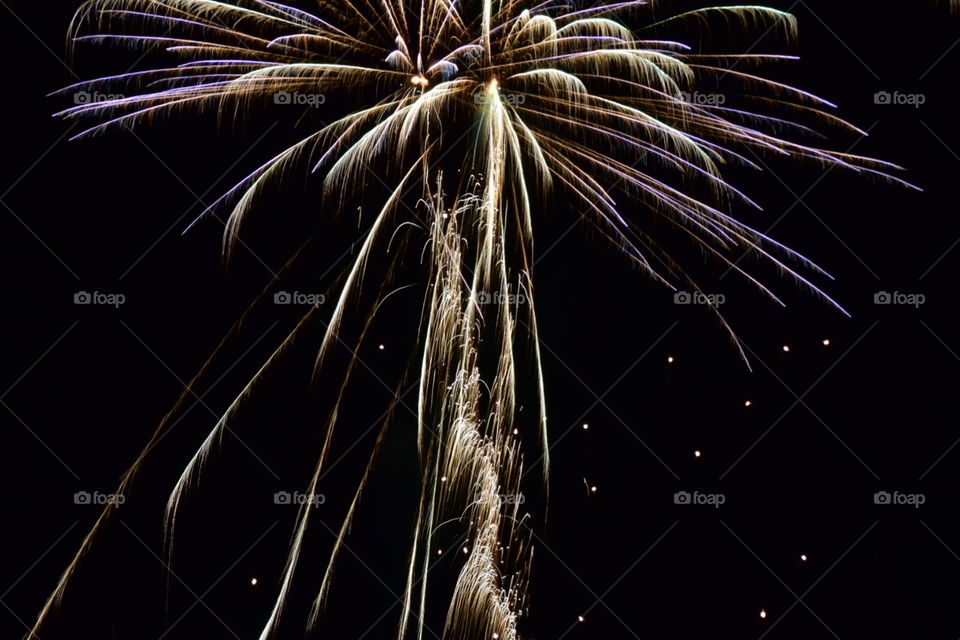 2015 July 4th. Fireworks