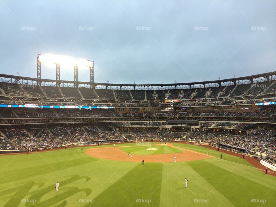 Baseball game