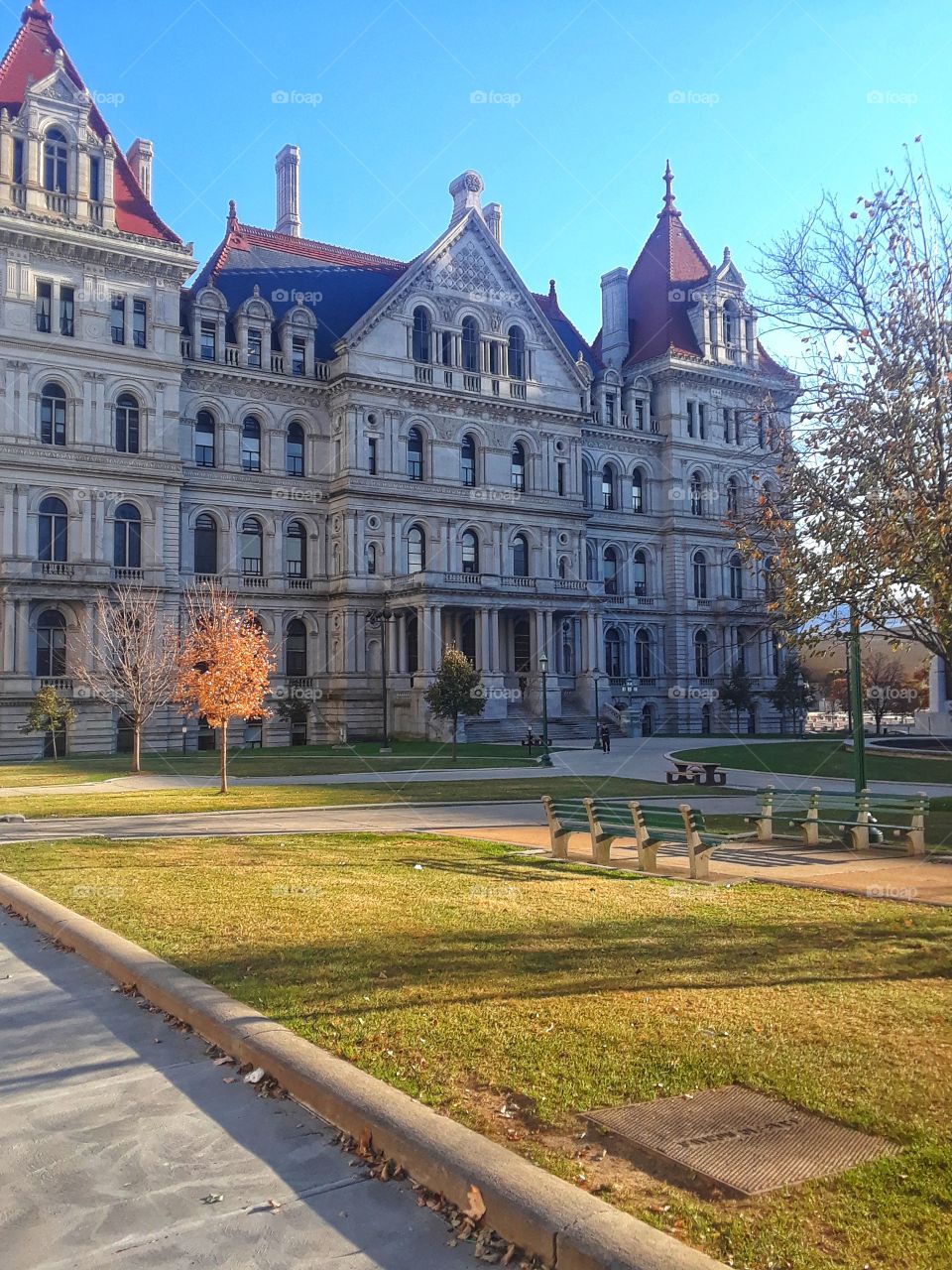 Albany New York State Capital Building