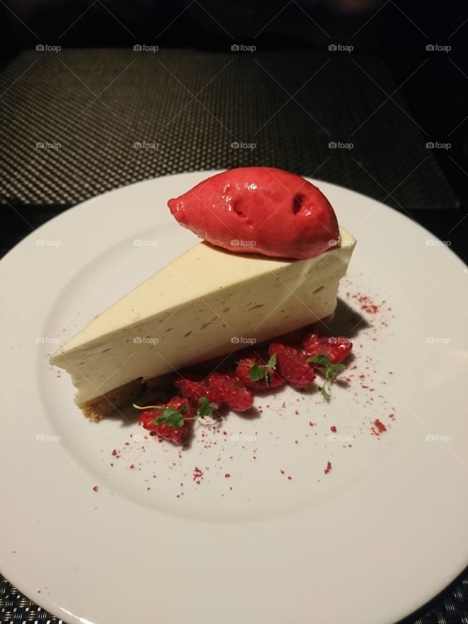 Raspberry Cheesecake