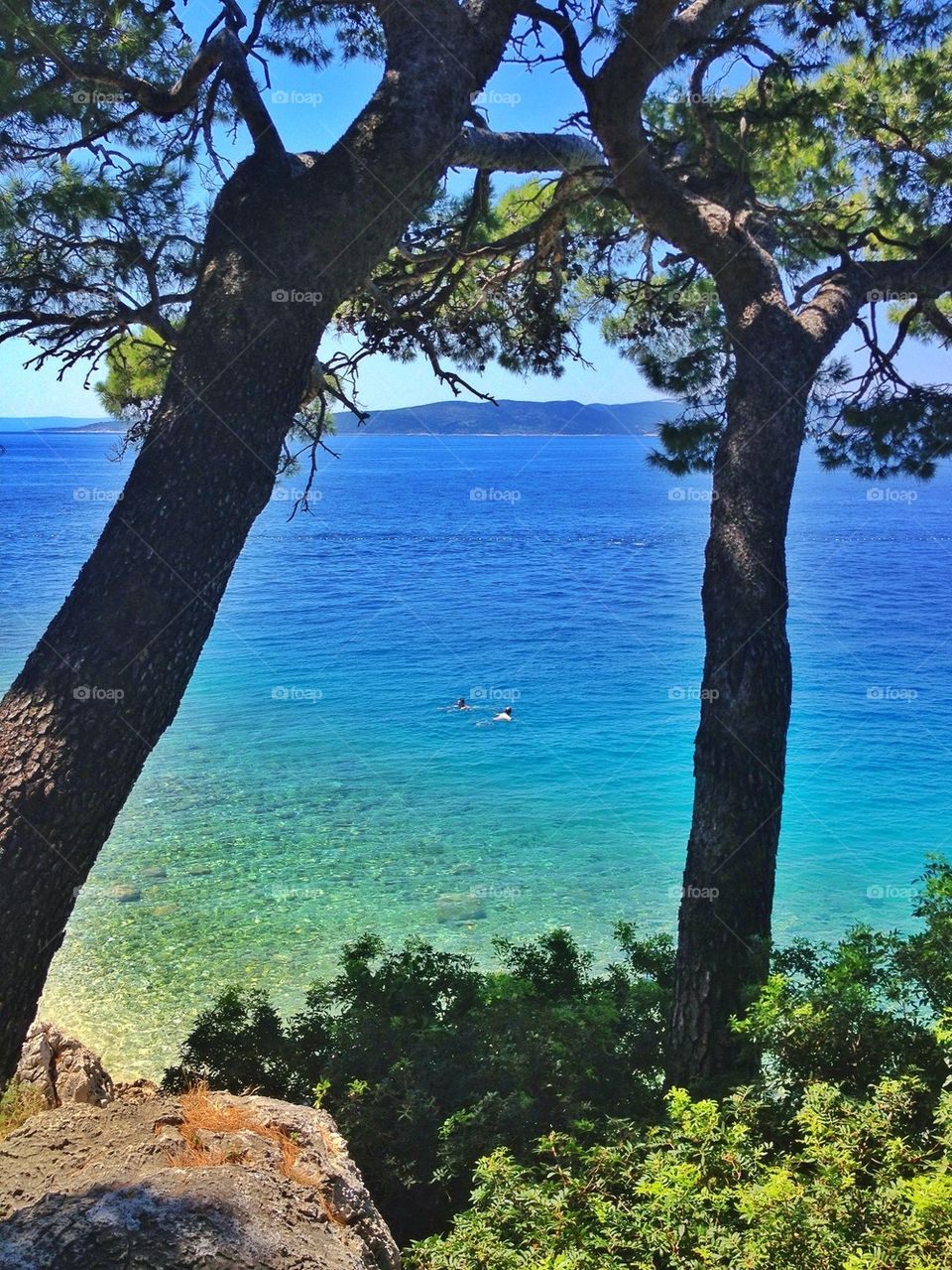 Punta Rata Beach, Croatia