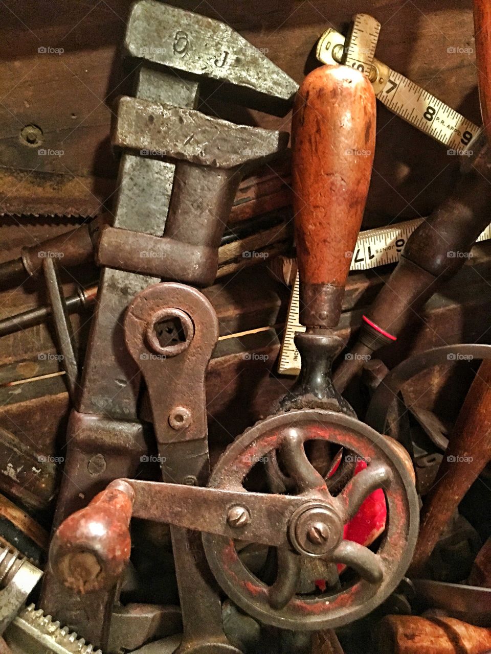 Antique tools