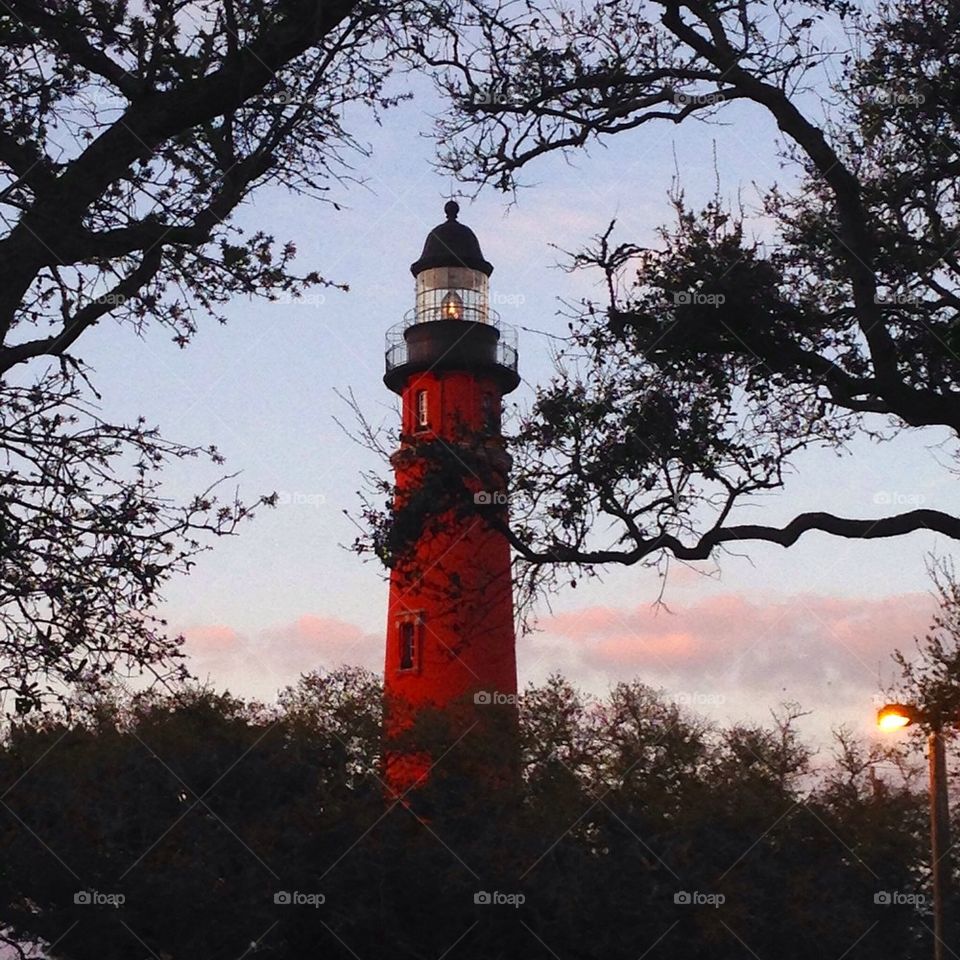 Lighthouse, ponce inlet, Florida 