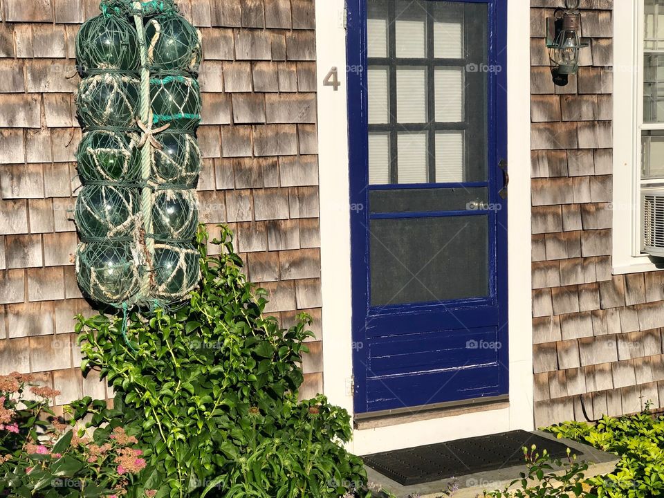 Door on Cape Cod
