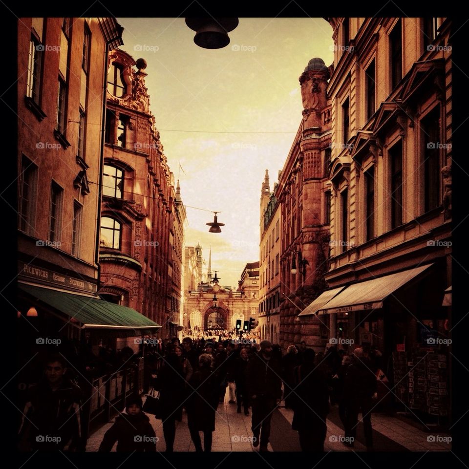 Street of Stockholm