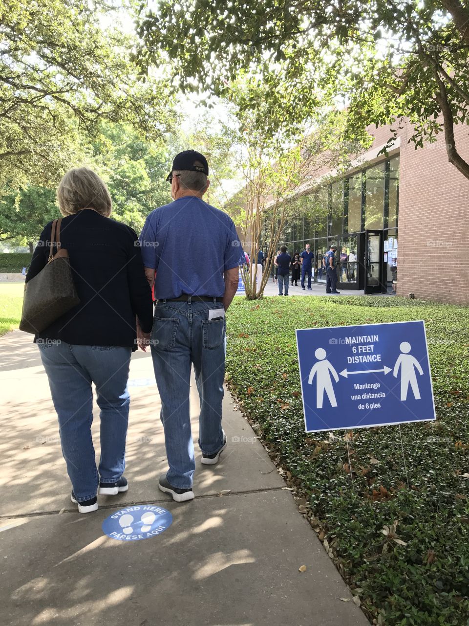 I voted in the 2020 presidential election!
