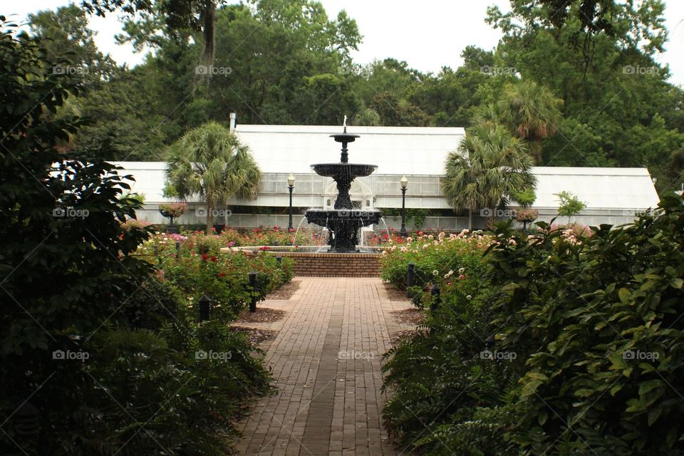 Bellingrath fountain 