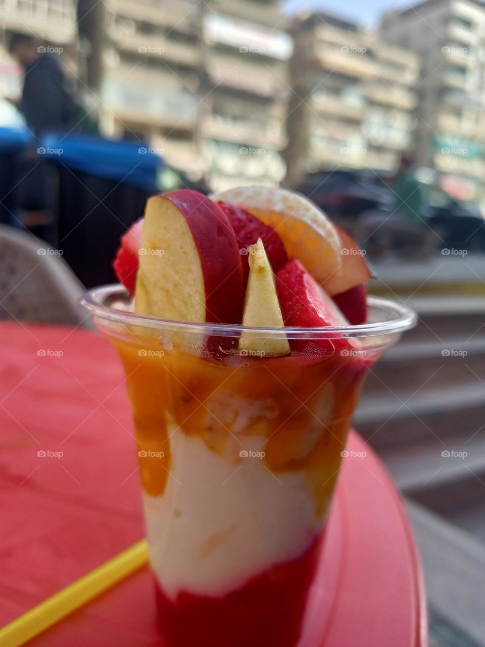 fruit salad wow 😋