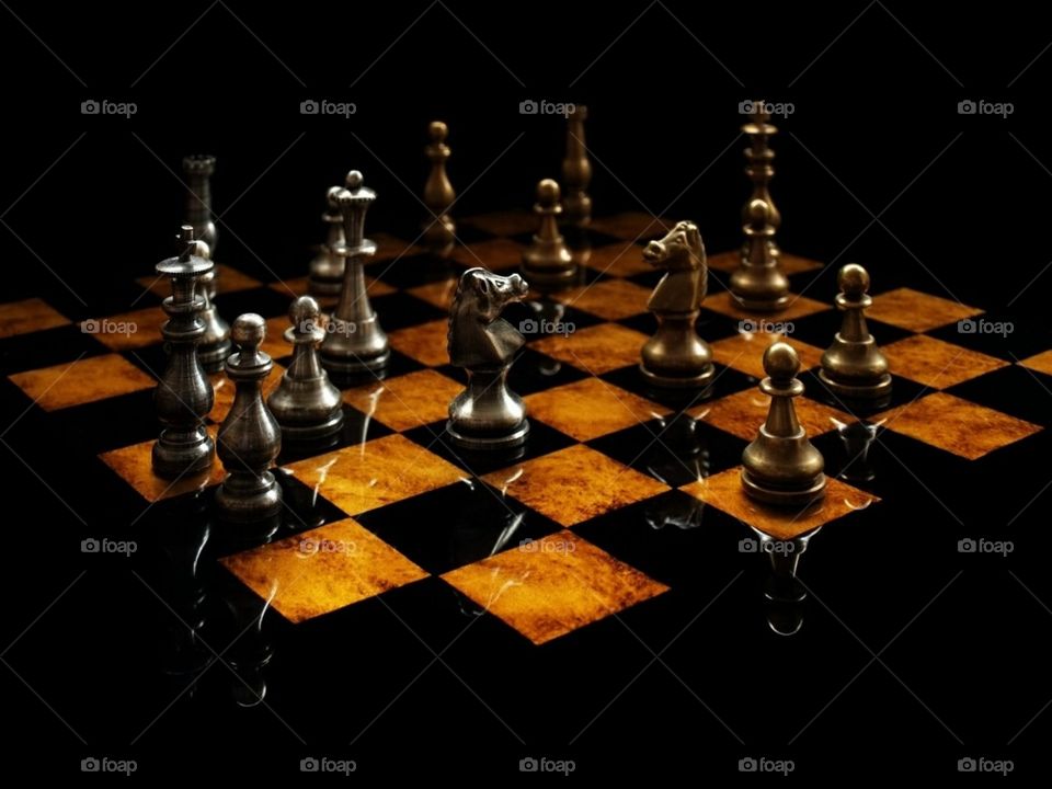 the chess game