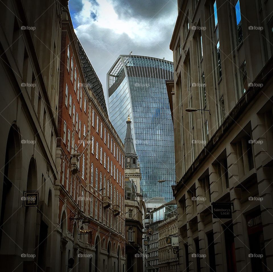Fenchurch Street . Snap of the Walkie talkie I took a few days ago , perfect quality for commercial use. Enjoy 