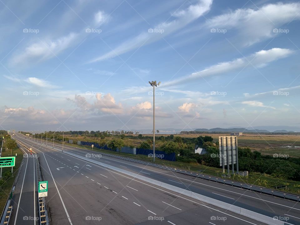 Morning view in Cassia City