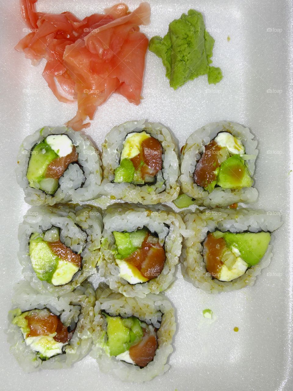 sushi roll