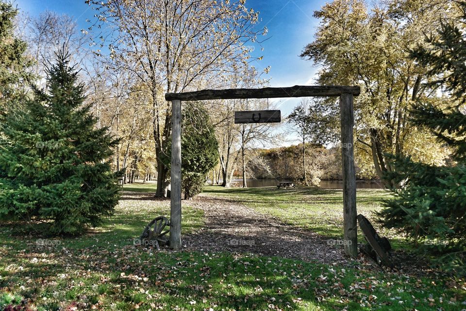 Rustic Entryway