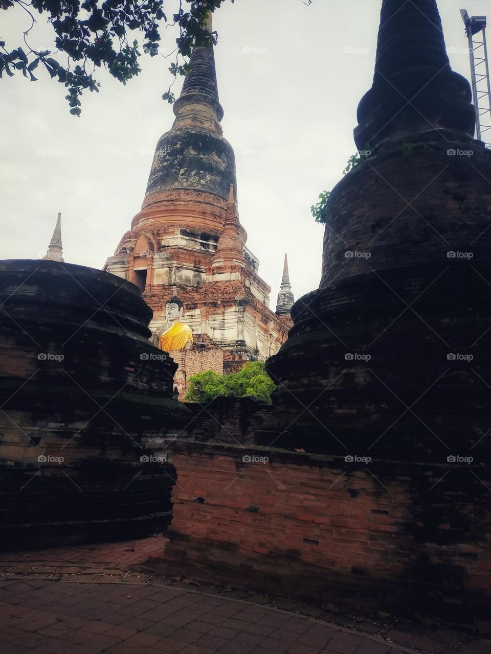 Art and culture in the ancient country of Siam