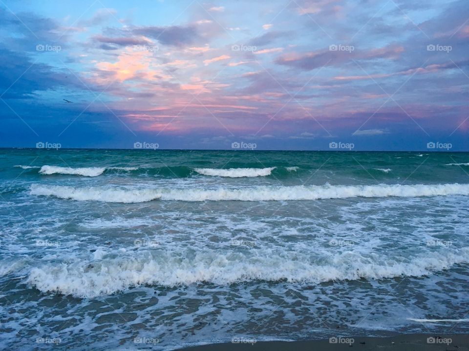  Sunset on Miami Beach