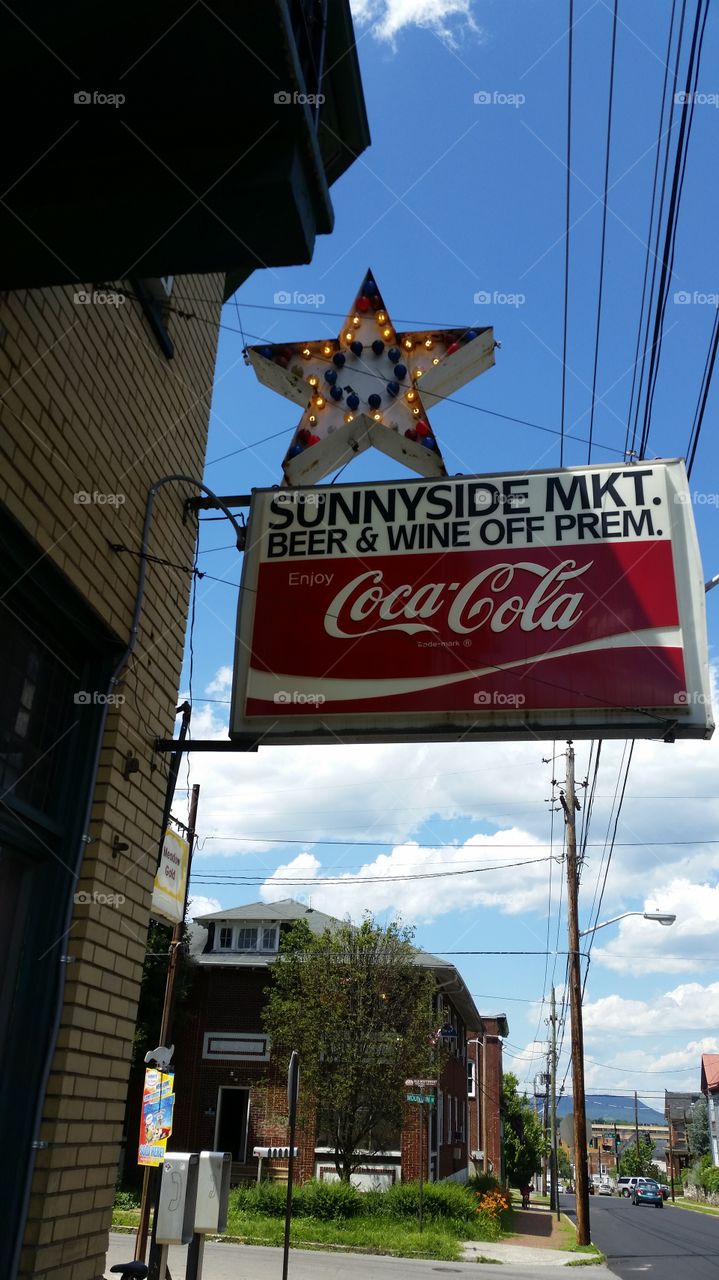 Sunnyside corner store