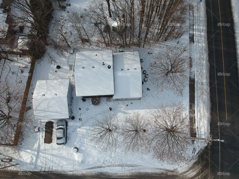 ARIAL SHOOT OF MY HOUSE