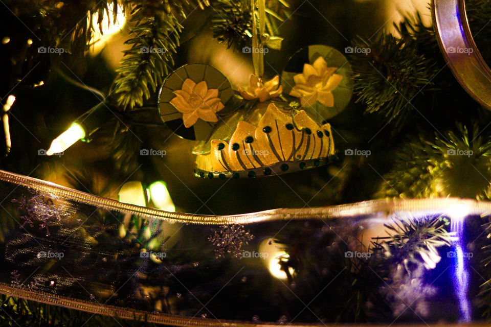 Tiana ear hat ornament