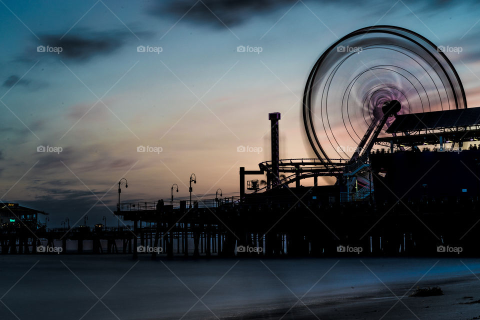 Santa Monica pier 