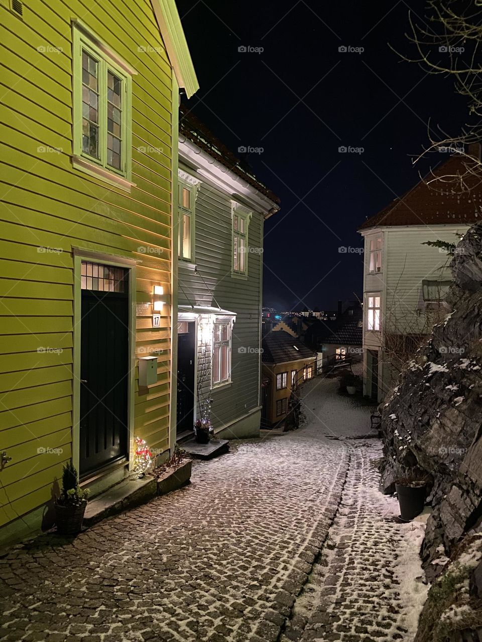 The ghost of the city looms