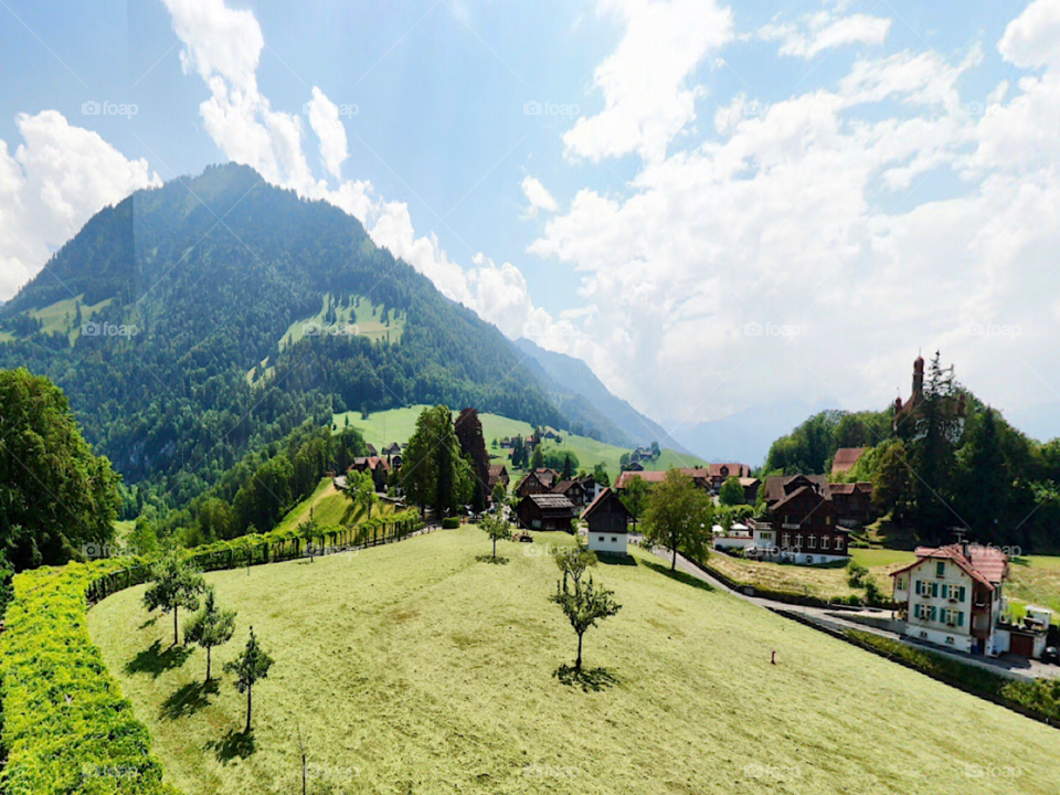 Amazing sights in Switzerland