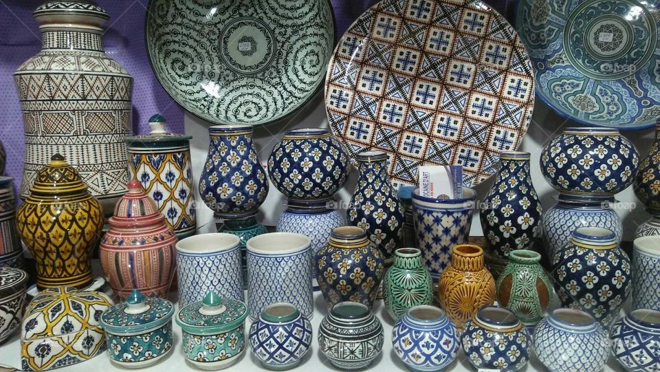 Moroccan craft