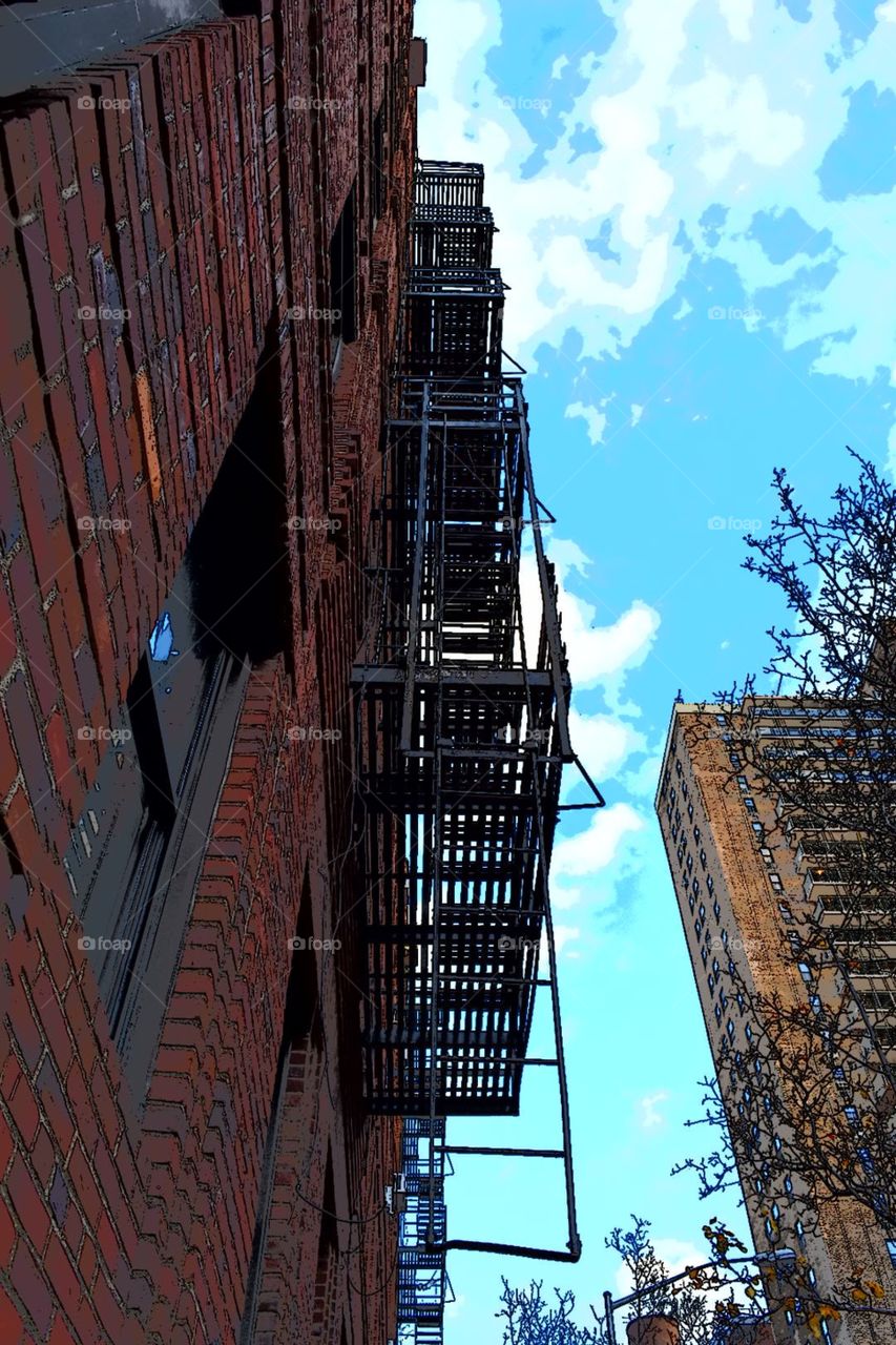 Fire escape 