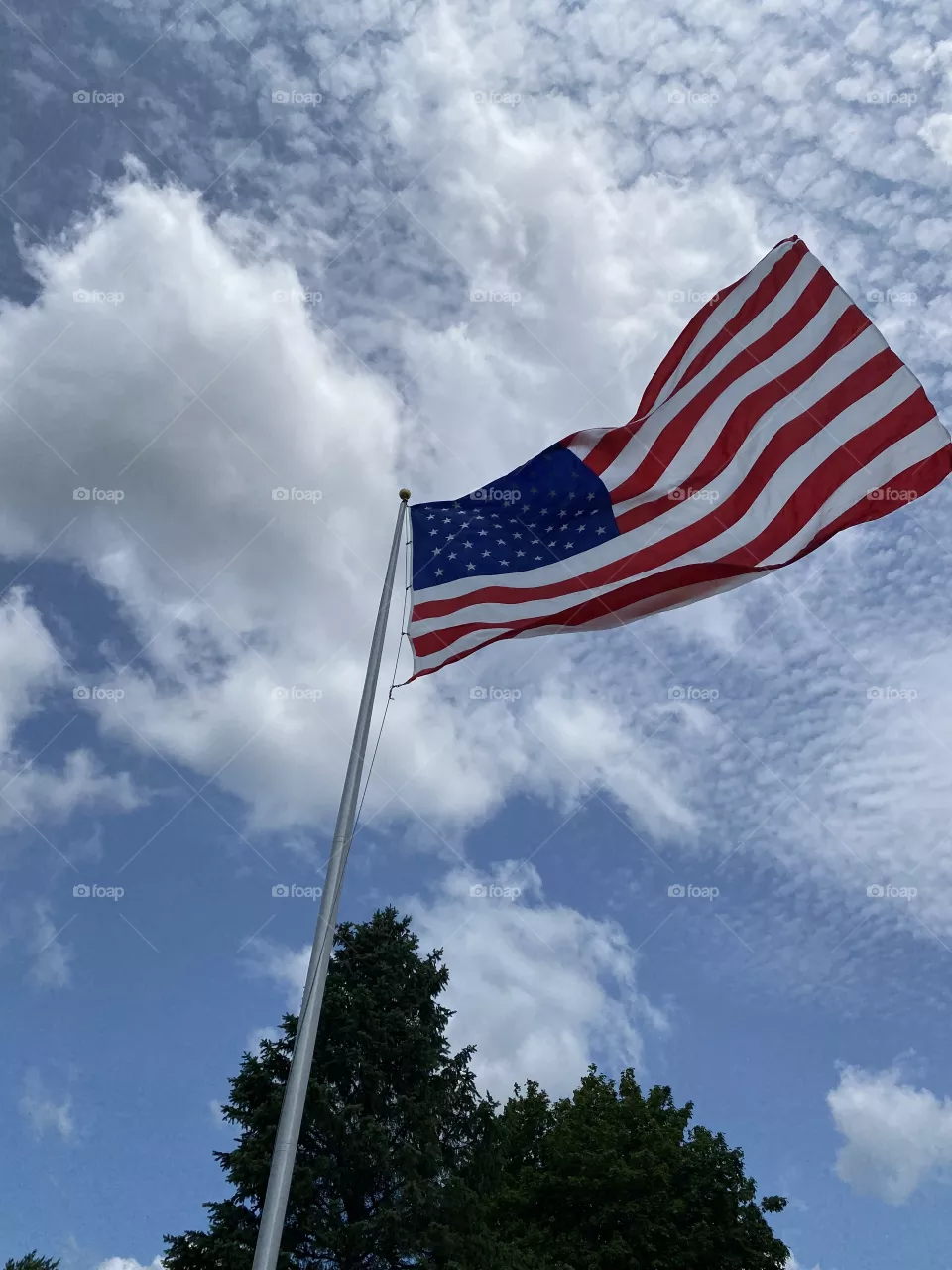 American flag 