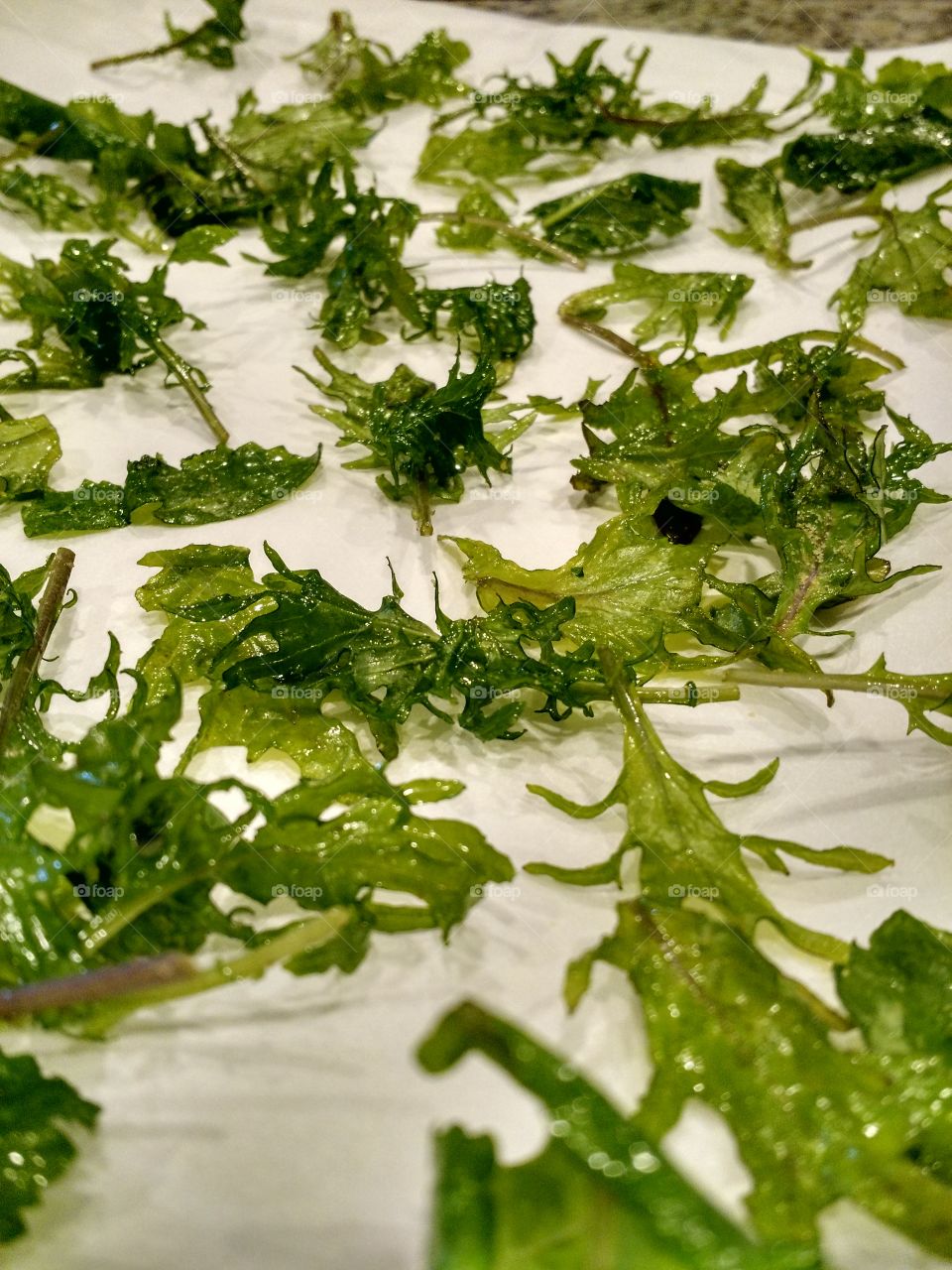 kale chips