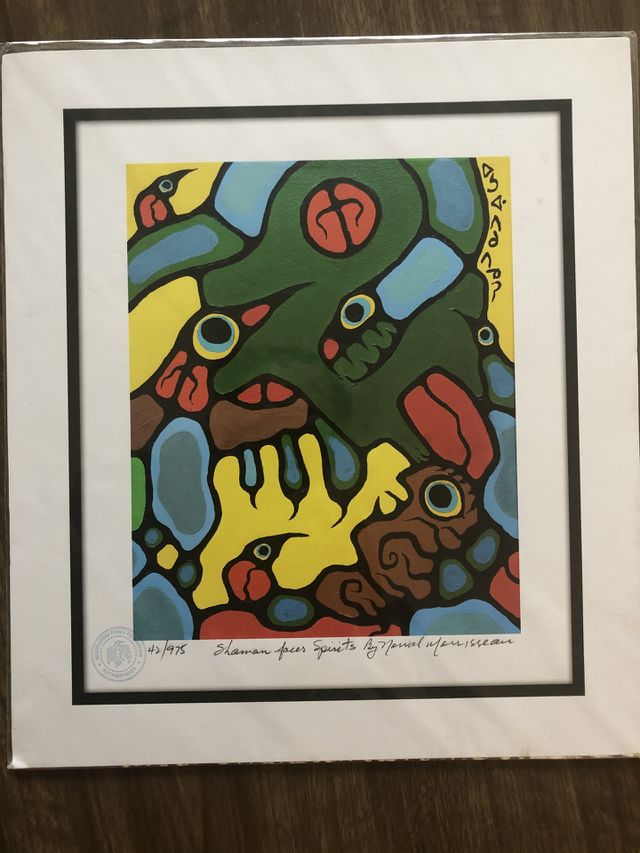 Canadian native art 