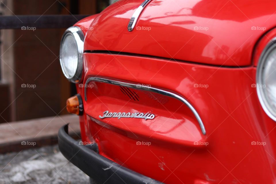 старые авто